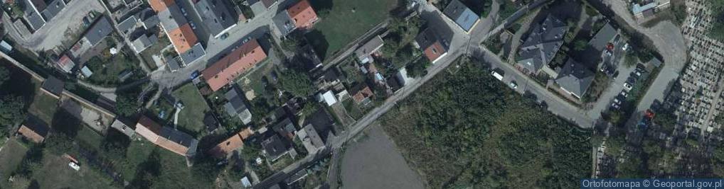 Zdjęcie satelitarne Zamurna ul.