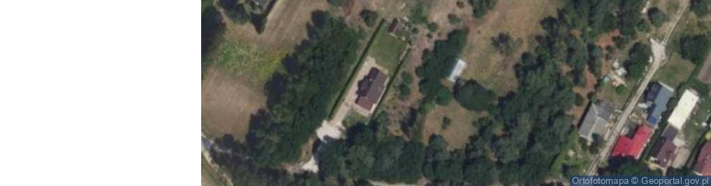 Zdjęcie satelitarne Zakalwaria ul.