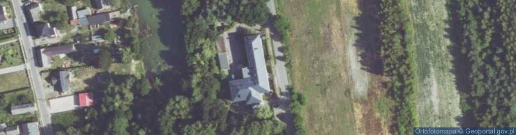 Zdjęcie satelitarne Żarecka ul.