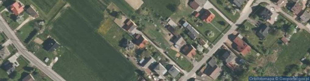 Zdjęcie satelitarne Zapadź ul.