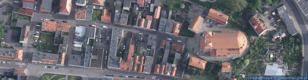 Zdjęcie satelitarne Zamenhofa Ludwika, dr. ul.
