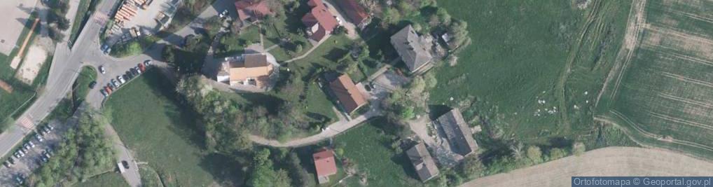 Zdjęcie satelitarne Żagana Ludwika ul.