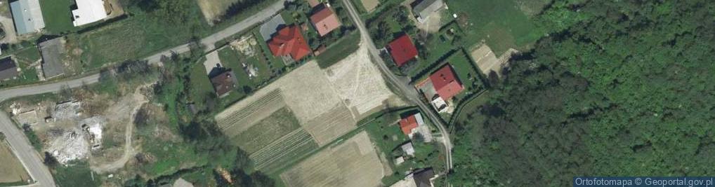 Zdjęcie satelitarne Zachodnia ul.