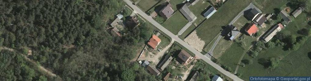 Zdjęcie satelitarne Zaborze ul.