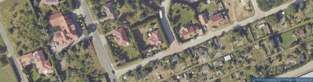 Zdjęcie satelitarne Zagłoby Jana Onufrego ul.