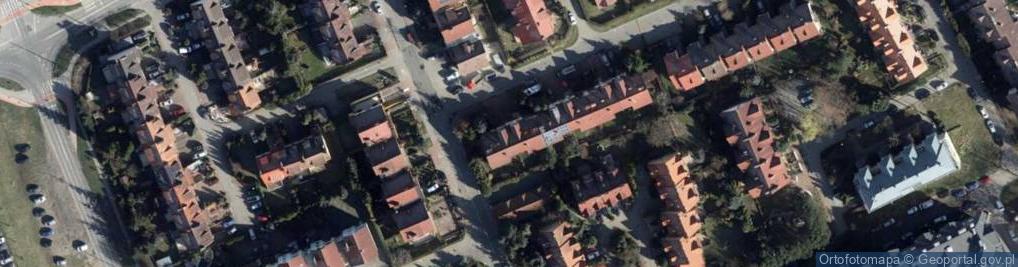 Zdjęcie satelitarne Załuskich ul.