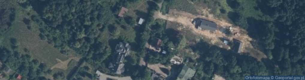 Zdjęcie satelitarne Zazamcze ul.