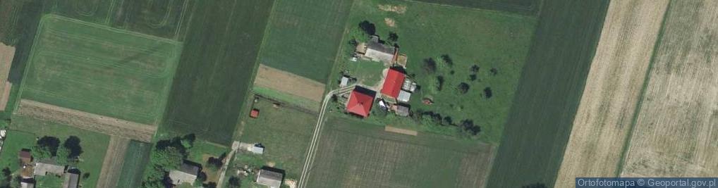 Zdjęcie satelitarne Załącze ul.