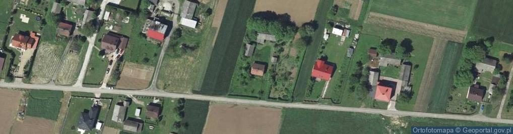 Zdjęcie satelitarne Załącze ul.
