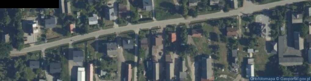 Zdjęcie satelitarne Zachodnia ul.