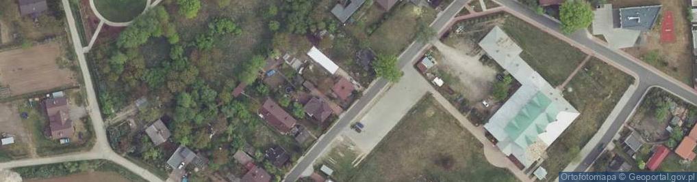 Zdjęcie satelitarne Zajęcza ul.