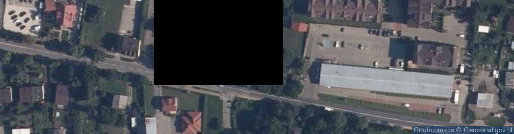 Zdjęcie satelitarne Zastacyjna ul.