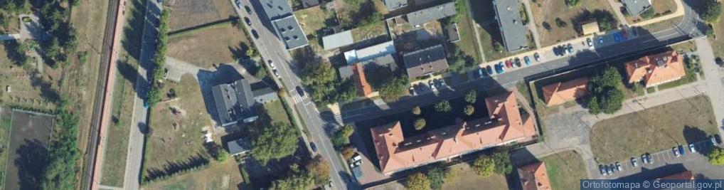 Zdjęcie satelitarne Zaciszna ul.
