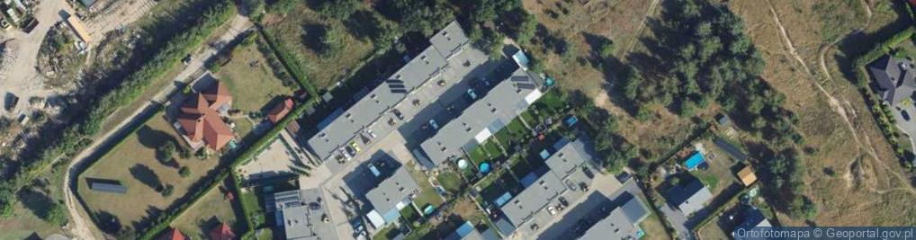 Zdjęcie satelitarne Zająca J., dr. ul.