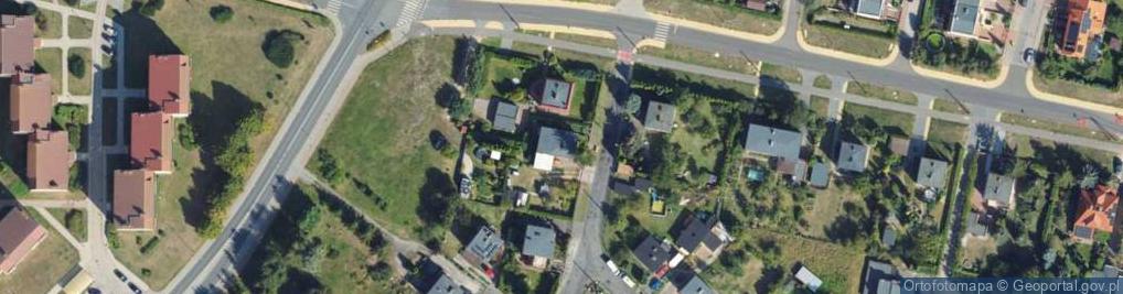 Zdjęcie satelitarne Zamenhofa Ludwika, dr. ul.