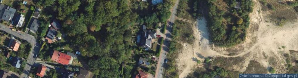 Zdjęcie satelitarne Zawiszy Czarnego ul.