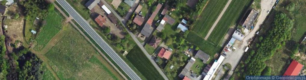 Zdjęcie satelitarne Zagłoby Jana Onufrego ul.