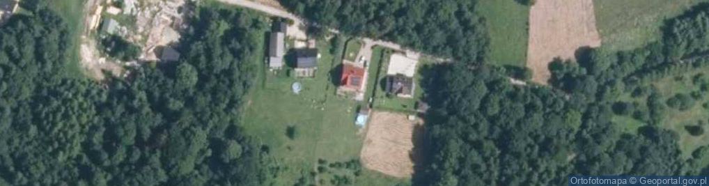 Zdjęcie satelitarne Zaglinik ul.