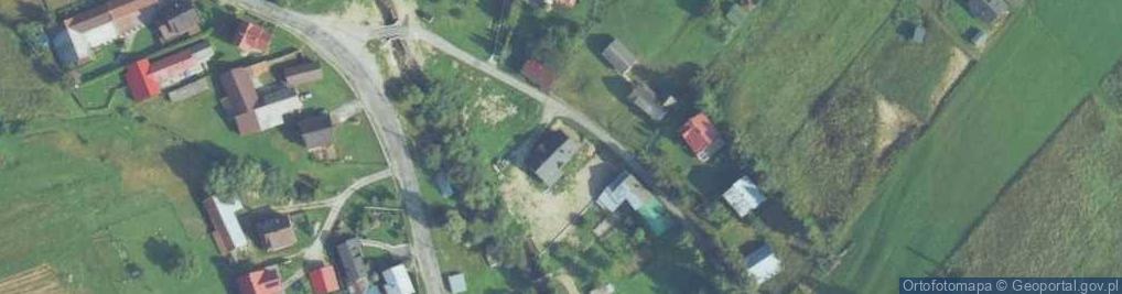 Zdjęcie satelitarne Zakopie ul.