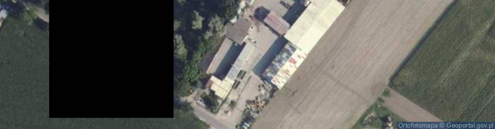 Zdjęcie satelitarne Za Parkiem ul.