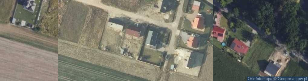 Zdjęcie satelitarne Za Parkiem ul.