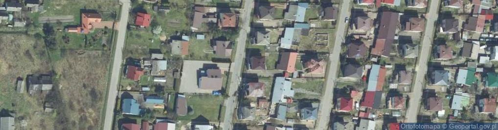 Zdjęcie satelitarne Żabia ul.