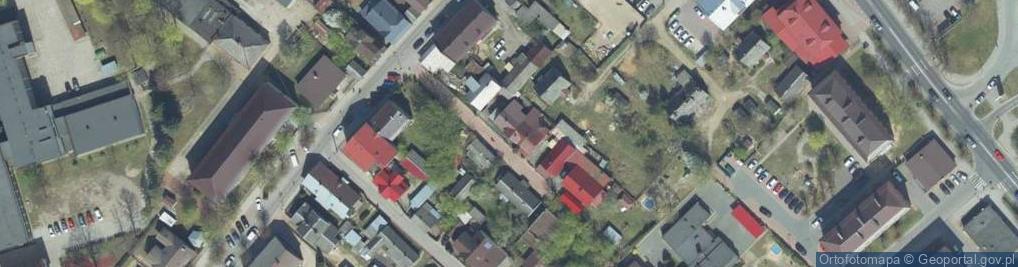 Zdjęcie satelitarne Zaułek Targowy ul.