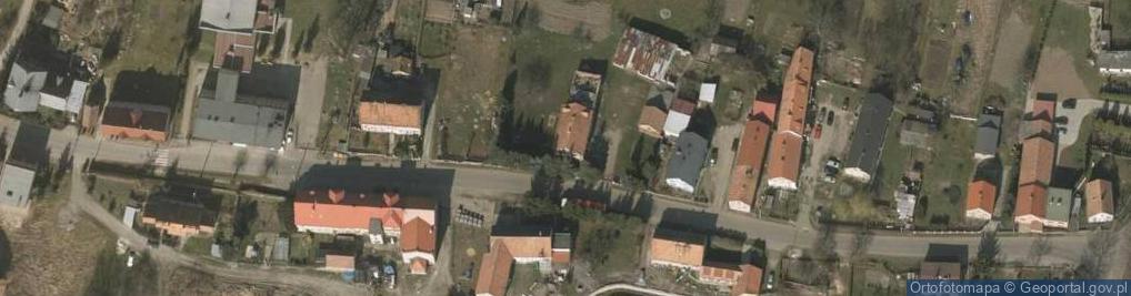 Zdjęcie satelitarne Żarowska ul.