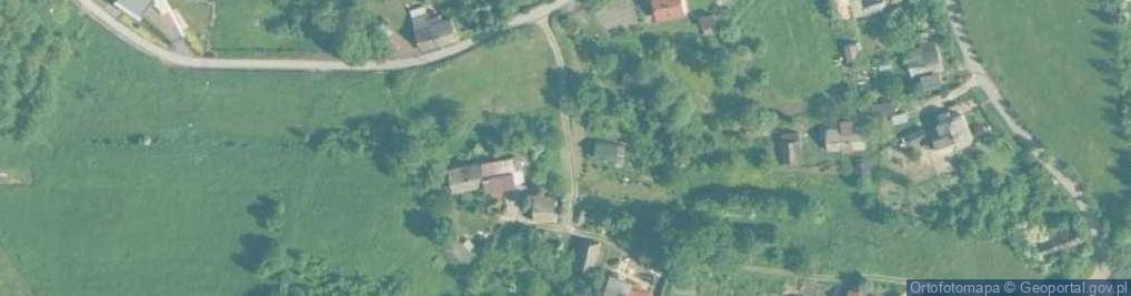 Zdjęcie satelitarne Zagórnicka ul.