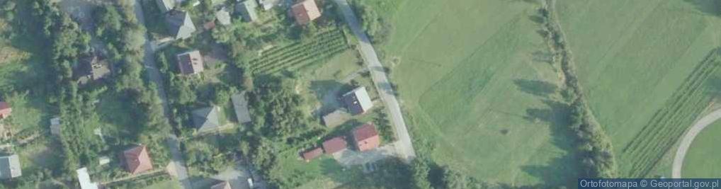 Zdjęcie satelitarne Zaldowska ul.