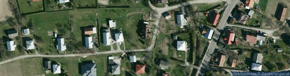 Zdjęcie satelitarne Zadwór ul.