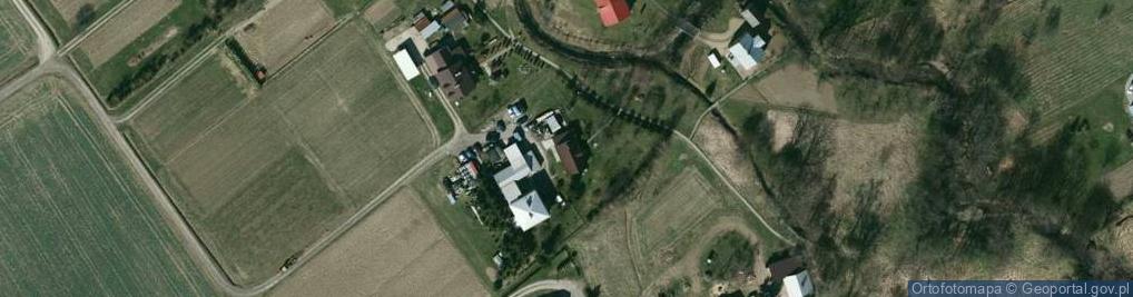 Zdjęcie satelitarne Zagrodniki ul.