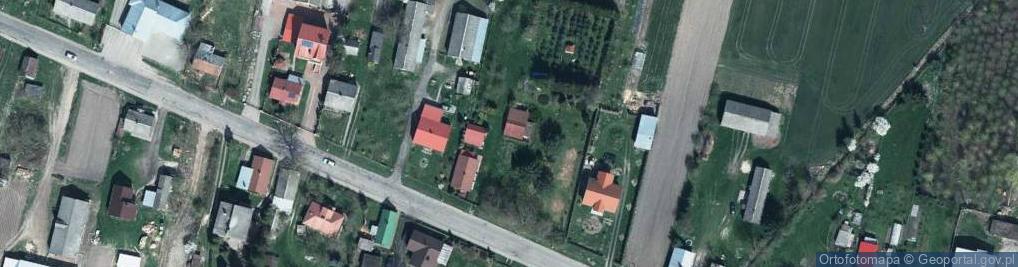 Zdjęcie satelitarne Zamoyskiego Augusta ul.