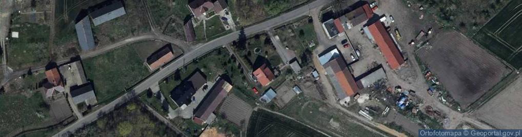 Zdjęcie satelitarne Żagańska ul.