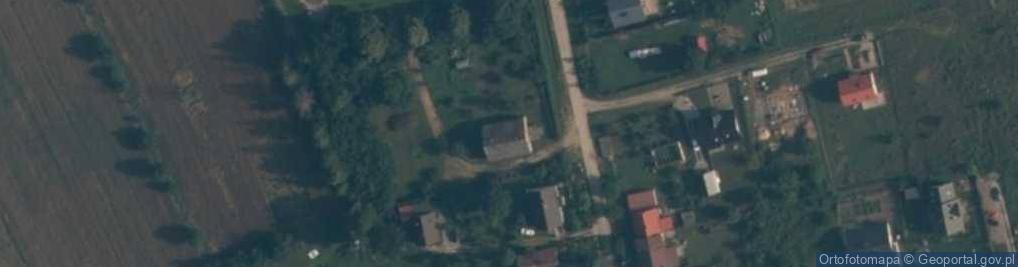 Zdjęcie satelitarne Żabianka ul.