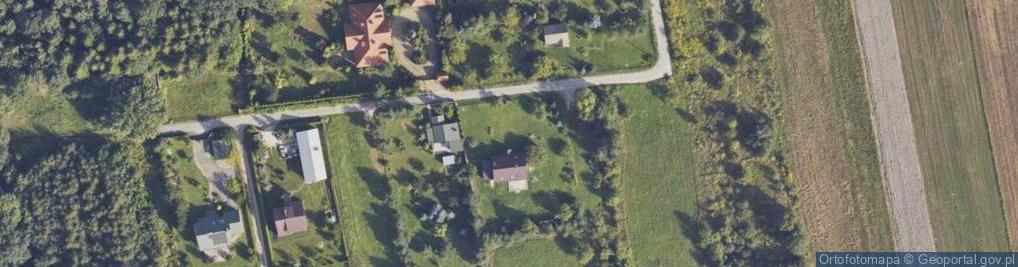 Zdjęcie satelitarne Zachodnia ul.