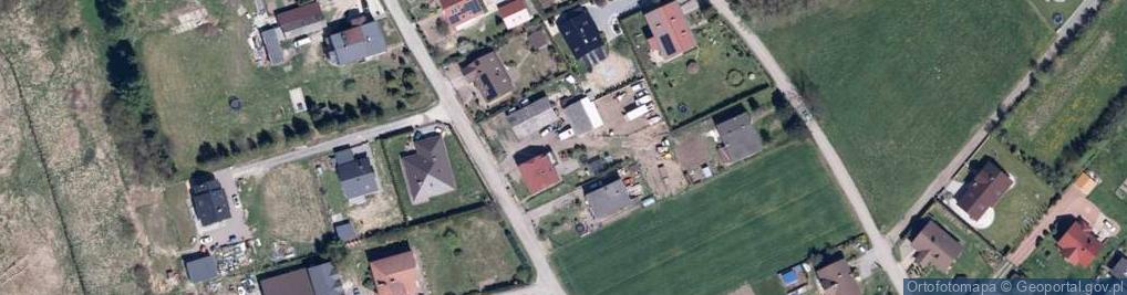Zdjęcie satelitarne Zagajniki ul.