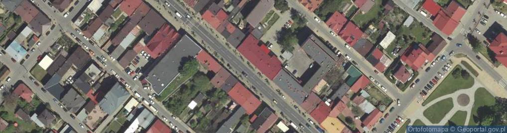 Zdjęcie satelitarne Zamoyskiego Jana, hetm. ul.