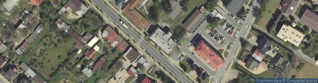 Zdjęcie satelitarne Zamoyskiego Jana, hetm. ul.
