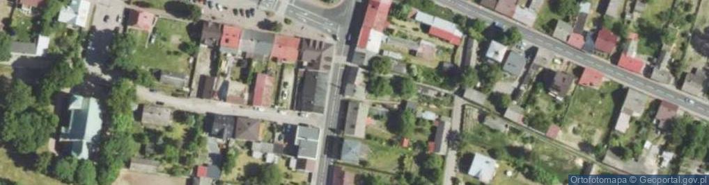 Zdjęcie satelitarne Żarecka ul.