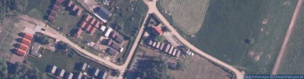 Zdjęcie satelitarne Za Lasem ul.
