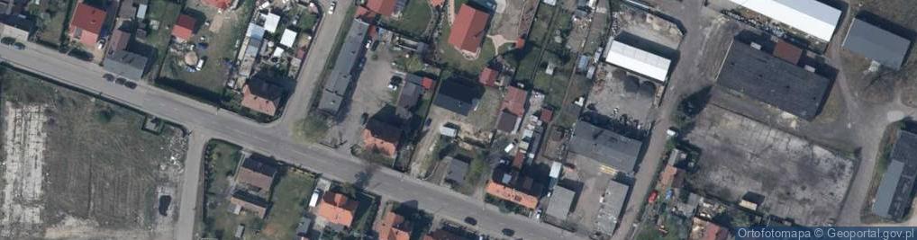 Zdjęcie satelitarne Żarska ul.