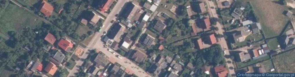 Zdjęcie satelitarne Zaułek Świętojański ul.