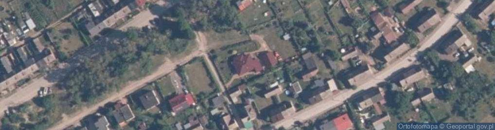 Zdjęcie satelitarne Zawiszy ul.