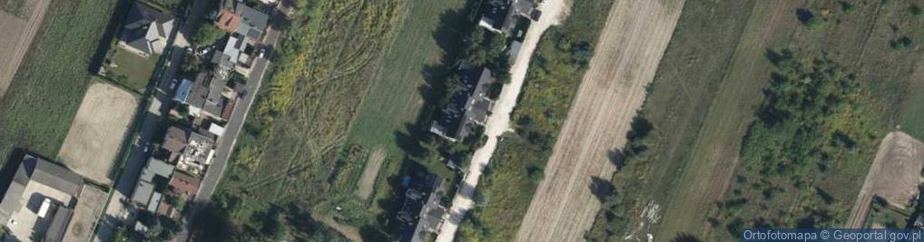 Zdjęcie satelitarne Zaciszna ul.