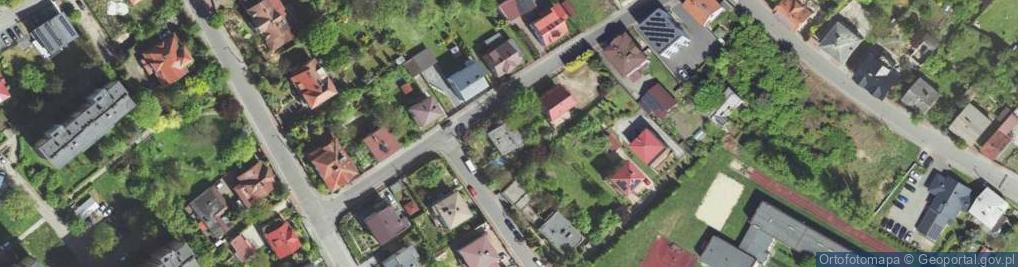 Zdjęcie satelitarne Zagłoby Jana Onufrego ul.