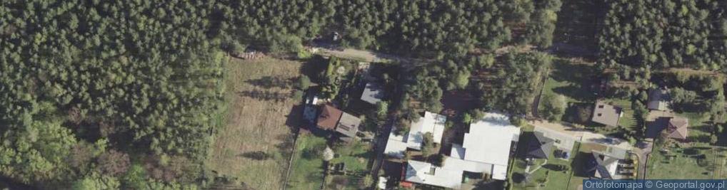 Zdjęcie satelitarne Zarzeczna ul.