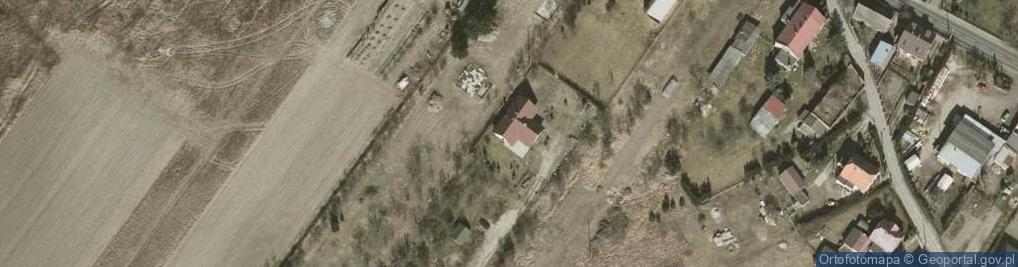Zdjęcie satelitarne Zacisze ul.