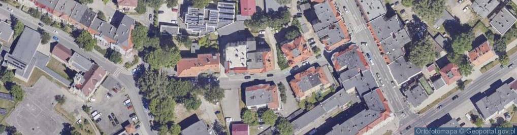 Zdjęcie satelitarne Zamenhofa Ludwika, dr. ul.