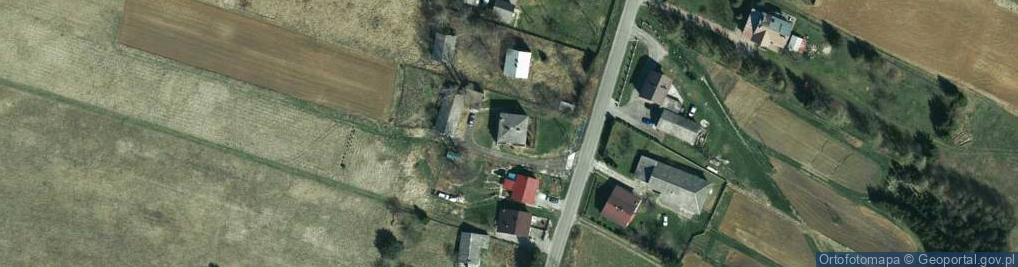 Zdjęcie satelitarne Zachodnia ul.